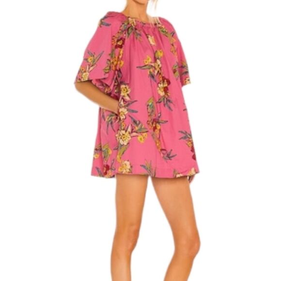 FREE PEOPLE Jodie Printed Tunic Size SMALL‎ - Picture 9 of 13